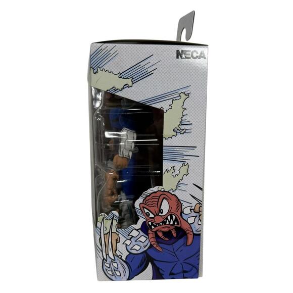 NECA Teenage Mutant Ninja Turtles Adventure Series Shredder Krang Figure TMNT - Picture 4 of 5